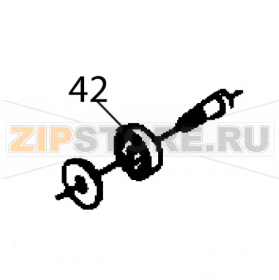 Bearing Fagor FI-120 Bearing Fagor FI-120Запчасть на деталировке под номером: 42Название запчасти Fagor на английском языке: Bearing FI-120.