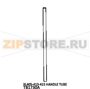 Handle tube Unox XL 415 Handle tube Unox XL 415Запчасть на деталировке под номером: 18Название запчасти на английском языке: Handle tube Unox XL 415