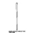 Handle tube Unox XL 415