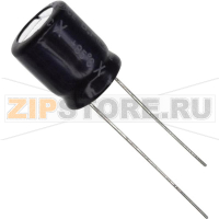 Конденсатор 470 мкФ, 16 В, (Ø) 10 мм, 1 шт Panasonic ECE-A1CN471U