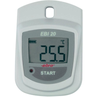 Регистратор данных температуры, от -30 до 60°C Ebro EBI 20-T1