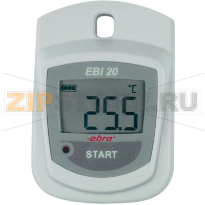 Регистратор данных температуры, от -30 до 60°C Ebro EBI 20-T1 