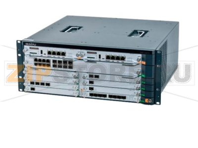 Маршрутизатор 4 Гб RAM, 8 Гб, 2 ядра, 1.5 ГГц, 8*GE Combo, SPU20, SPU40 Maipu MP7300X-08 