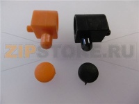 ASSIEME SUPPORTI+TAPPI PER COPERTURA