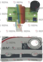 КНОПОЧНАЯ ПАНЕЛЬ 81X50  ММ