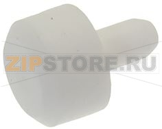 PIOLO VETRO PTFE BIANCO ø 14x18,5 mm 