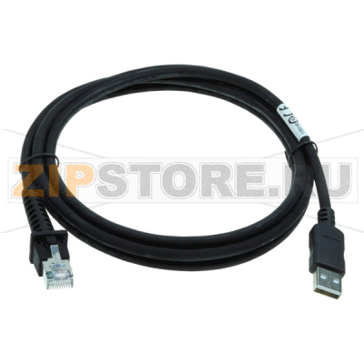 Кабель USB, 2 м Datalogic Gryphon GM4200 Кабель USB, 2 м для сканера штрих-кодов Datalogic Gryphon GM4200 