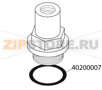 Or gasket for plug Victoria Arduino Venus bar 2 Gr