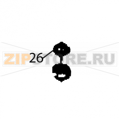 Washer A.6 Fagor FI-120 Washer A.6 Fagor FI-120Запчасть на деталировке под номером: 26Название запчасти Fagor на английском языке: Washer A.6 FI-120.