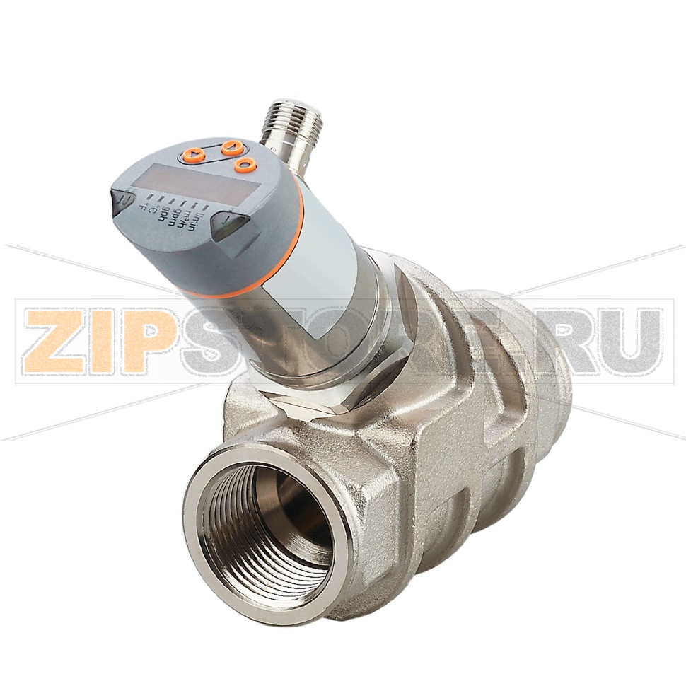 Датчик потока для невозвратного клапана и дисплея IFM SB5242 