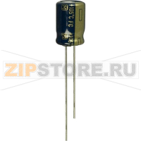 Конденсатор электролитический 560 µF, 6.3 V, 20 %, (Ø) 8 мм, 1 шт Panasonic EEU-FC0J561