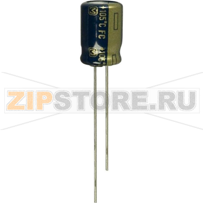 Конденсатор электролитический 560 µF, 6.3 V, 20 %, (Ø) 8 мм, 1 шт Panasonic EEU-FC0J561 