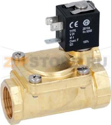 ЭЛЕКТРОМАГНИТНЫЙ КЛАПАН L180B31 3/4&quot;FF 24В 