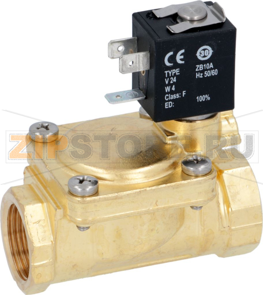 ЭЛЕКТРОМАГНИТНЫЙ КЛАПАН L180B31 3/4"FF 24В 