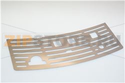 GRIGLIA VASCA REC.ACQ.MYB9/T INOX/BA 