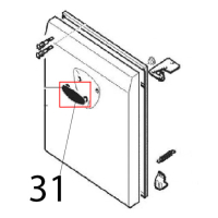 Handle Angelo Po 0A1CP1E