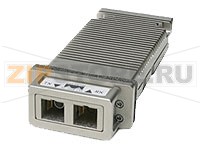 Модуль X2 Cisco DS-X2-FC10G-ER 10GBASE-ER, 10-Gbps Data Rate, Fibre Channel-Extended-reach, X2 Module, SC Connector 