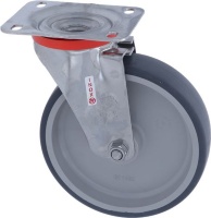 SWIVEL WHEEL WITH PLATE