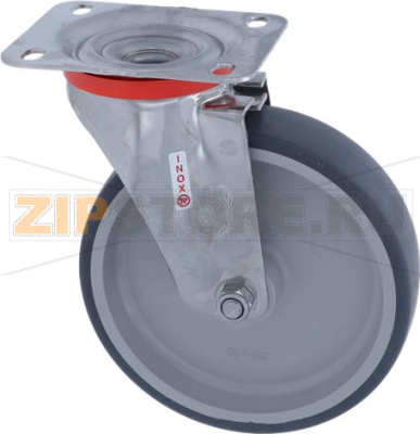 SWIVEL WHEEL WITH PLATE 