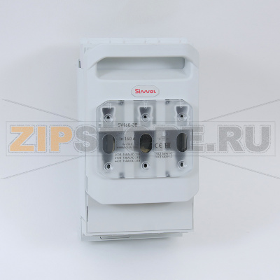 ПВР горизонтальный 160 A, NH000/00, 3P, монтаж на шины Sinvel SV160-3B 