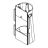 Column Assembly Candy Apple KitchenAid 5KSM7580X