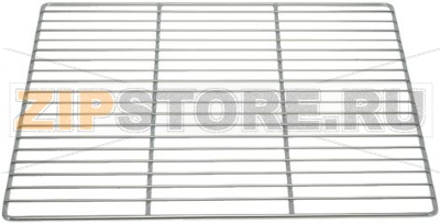 ХРОМИРОВАННАЯ РЕШЕТКА 490Х485 ММ 