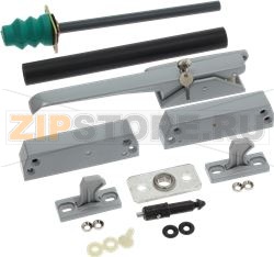 ЗАТВОР С ЗАМКОМ 1926 ПРАВЫЙ С 3 КРЕПЛЕНИЯМИ 