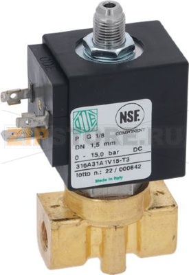 SOLENOID VALVE ODE 3-WAY ø 1/8 24V 11W 