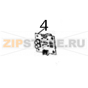 USB PCBA &amp; Cover Zebra ZT600 USB PCBA &amp; Cover Zebra ZT600Запчасть на деталировке под номером: 4