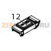 Key module assembly TSC TE210 Key module assembly TSC TE210Запчасть на деталировке под номером: 12
