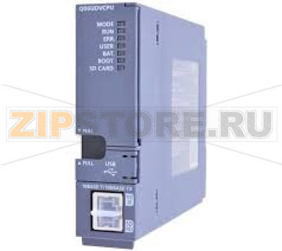 Модуль процессорный Mitsubishi Electric Q06UDVCPU 