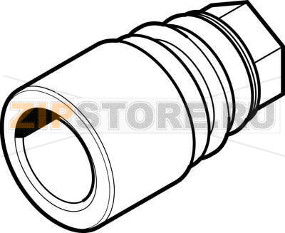 Переходник Festo VMPAL-F10-M7 