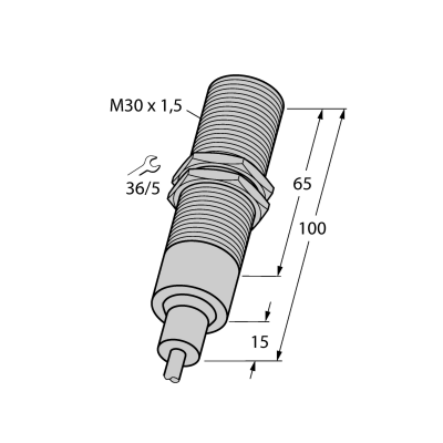 Датчик индуктивный Turck BI10-EM30-AP6/S907 
