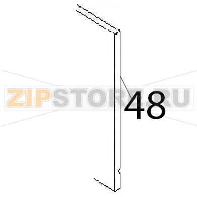 Retro vano Angelo Po 2G1PE2E Retro vano Angelo Po 2G1PE2EЗапчасть на деталировке под номером: 48