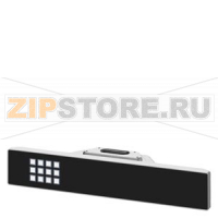 Модуль расширения 22" KP12 PN, для монтажа на корпусные широкоформатные (16:9) устройства HMI/IPC в исполнении IP65. Для гибкой установки элементов управления, 9 монтажных позиции, до 9 элементов управления; подключение по PROFINET (без оборудования) Siem