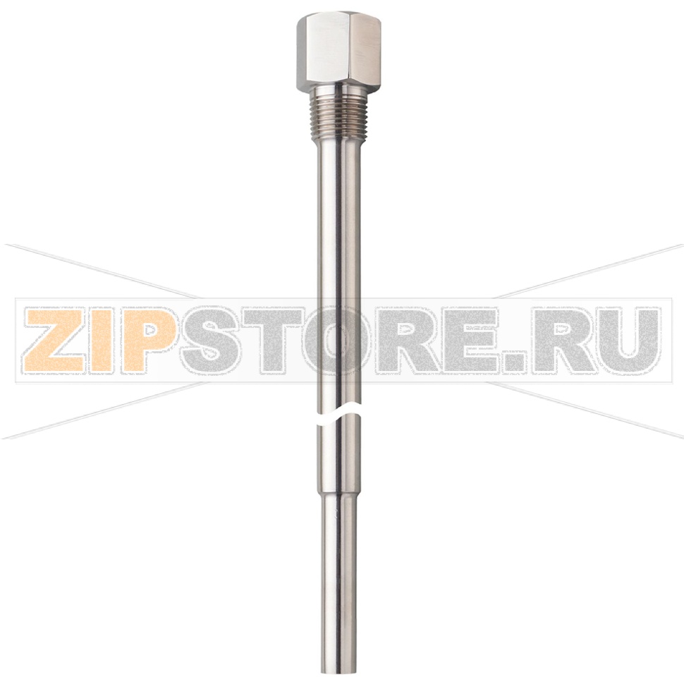 Гильза защитная с резьбой для датчиков температуры IFM E37250 