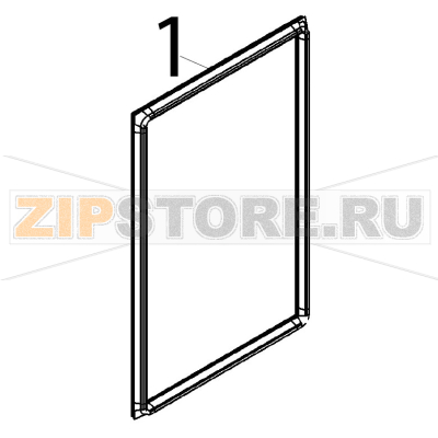 Front gasket 10.10 Angelo Po BX101E Front gasket 10.10 Angelo Po BX101EЗапчасть на деталировке под номером: 1