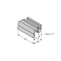 Кронштейн монтажный Turck KLZ1-INT