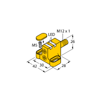 Датчик индуктивный Turck NI4-DSC26-2Y1X2-H1140