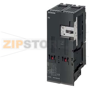 SIMATIC DP, ET 200S, МОДУЛЬ RS1-X: АВТОМАТ + РЕВЕРС. Э/М КОНТАКТОР, AC3, 2.2КВТ/~400В, ДИАПАЗОН НАСТРОЙКИ ЗАЩИТЫ 4.5 … 6.3А, РАСШИРЕНИЕ МОДУЛЕМ УПР. Э/М ТОРМОЗОМ, ШИРИНА 90ММ Siemens 3RK1301-1GB00-1AA2 