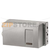 ЭЛЕКТРОПНЕВМАТИЧЕСКИЙ ПОЗИЦИОНЕР SIPART PS2, ДЛЯ ПОВОРОТНЫХ И ЛИНЕЙНЫХ КЛАПАНОВ Siemens 6DR5212-.....-....