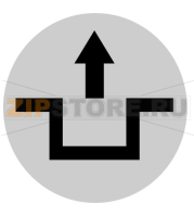 Линза для кнопок с подсветкой, выступающая белая, разблокировка Eaton M22-XDLH-W-X12
