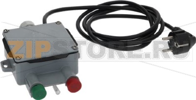 PUSH-BUTTON PANEL RED/GREEN 230V 