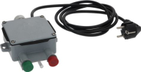 PUSH-BUTTON PANEL RED/GREEN 230V