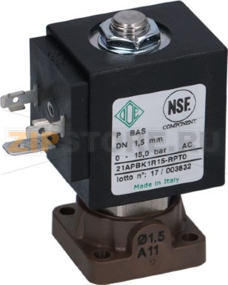 ЭЛЕКТРОМАГНИТНЫЙ КЛАПАН ODE 2-X ХОДОВОЙ 