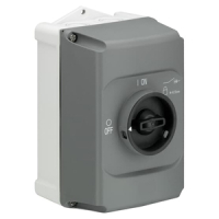 Корпус с тремя замками IB132-G ABB 1SAM201911R1010