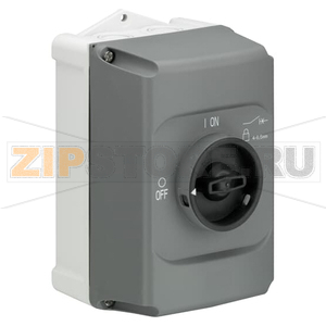 Корпус с тремя замками IB132-G ABB 1SAM201911R1010 