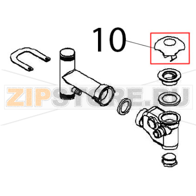 Filter Angelo Po FX61E1 Filter Angelo Po FX61E1Запчасть на деталировке под номером: 10