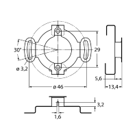 Муфта статорная Turck RME-3