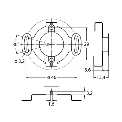 Муфта статорная Turck RME-3 